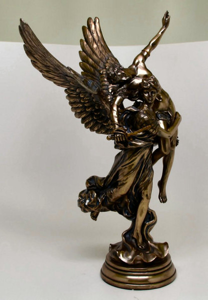 Museum Reproduction Winged Fame Gloria Victis Statue